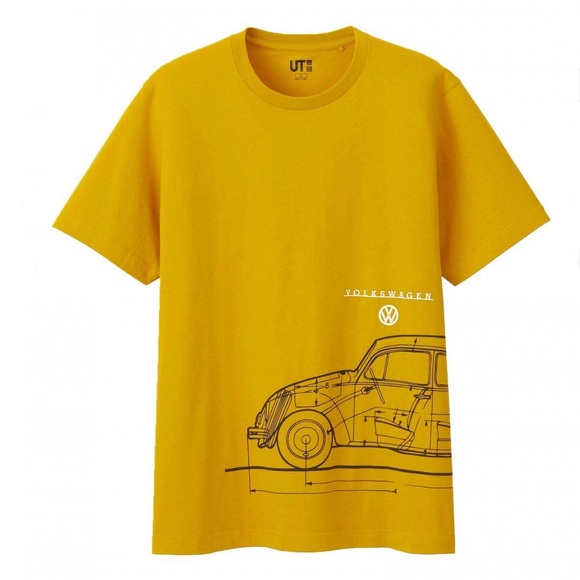 [SOLD] Uniqlo T-shirt 2 for $12 - Picture 2 of 6